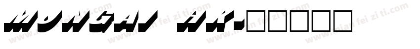 MJNgai HK字体转换